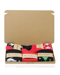Mysocks Christmas Collection 5 Pairs Unisex Socks