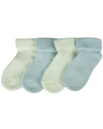 Baby Socks Plain Four Pack