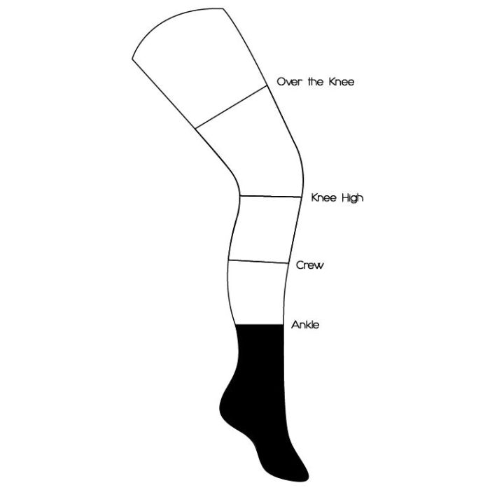 Fishnet 2025 crew socks