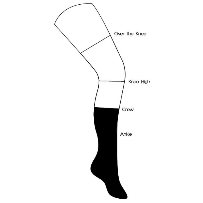 Excell Legwear Computer Socks Crew Length, 5 pairs