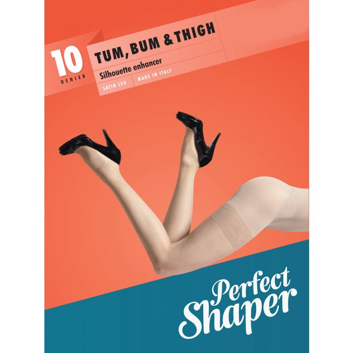 Sheer Bum Tum & Thigh Perfect Shaper Tights