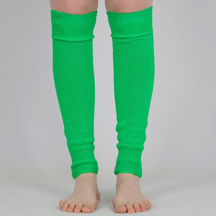 Green Glitter Speckled Premium Leg Warmers