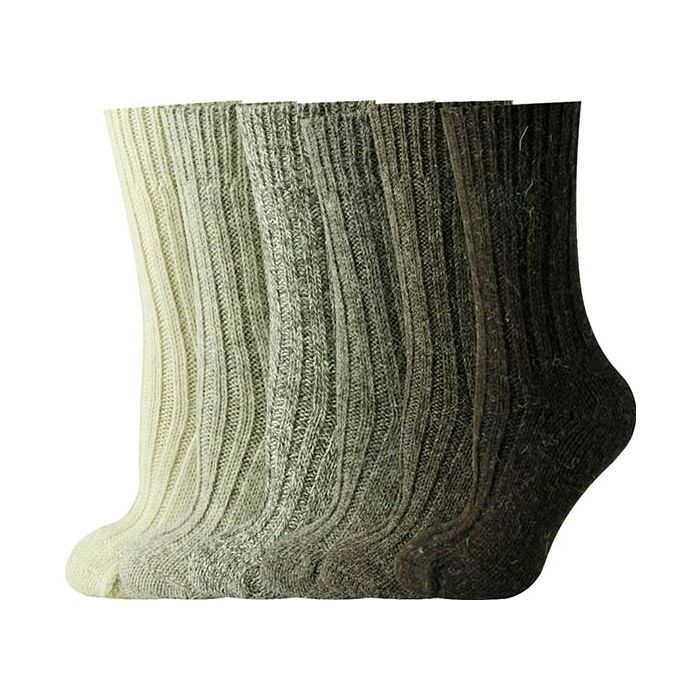 Socken & Strümpfe MySocks Irische Jacob Schafwolle Socken Hergestellt