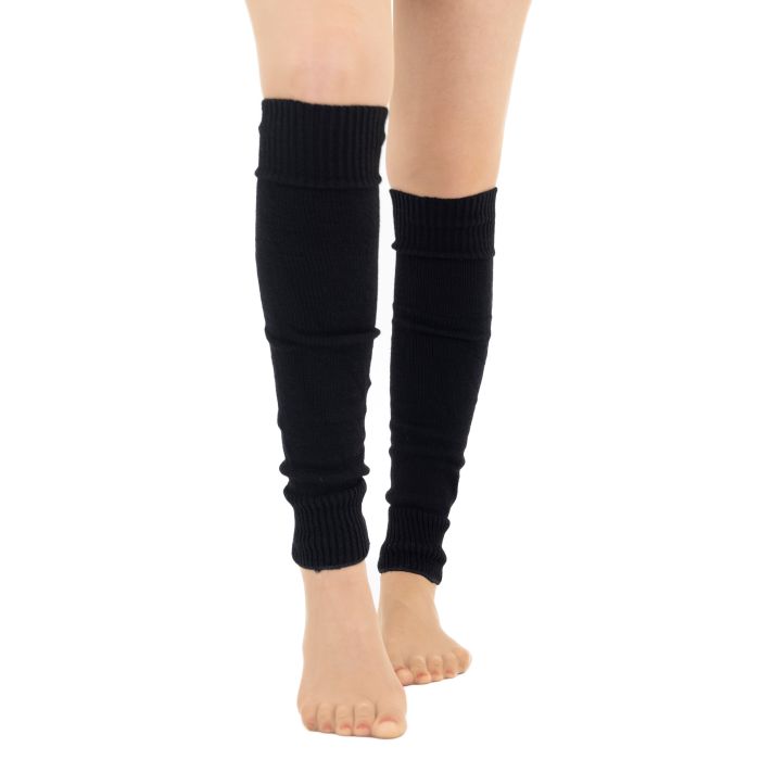 Black leg warmers sales uk