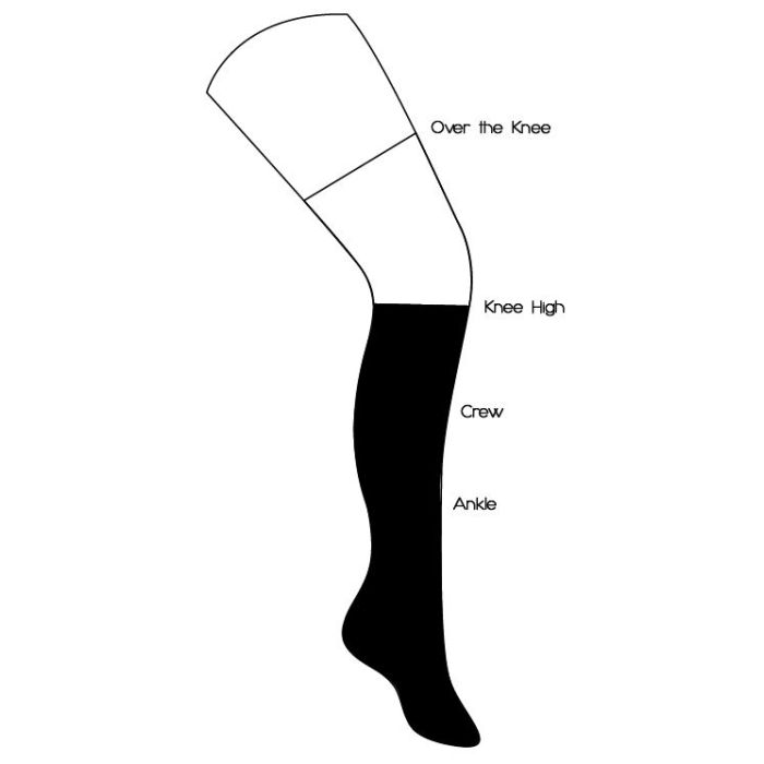 Mysocks Mens Knee High Boot Socks