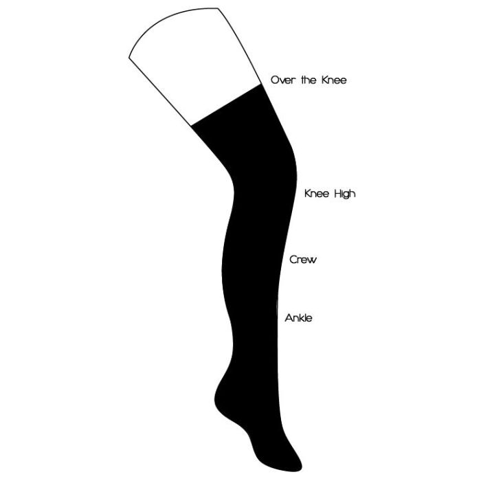 Multi Colour Plain 5 Pairs Combed Cotton Over the Knee Socks 01