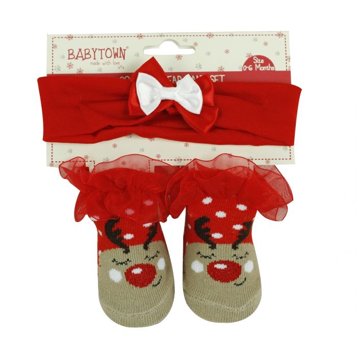 baby christmas socks