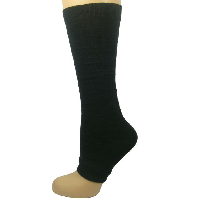 Plain Premium Toeless Socks 001