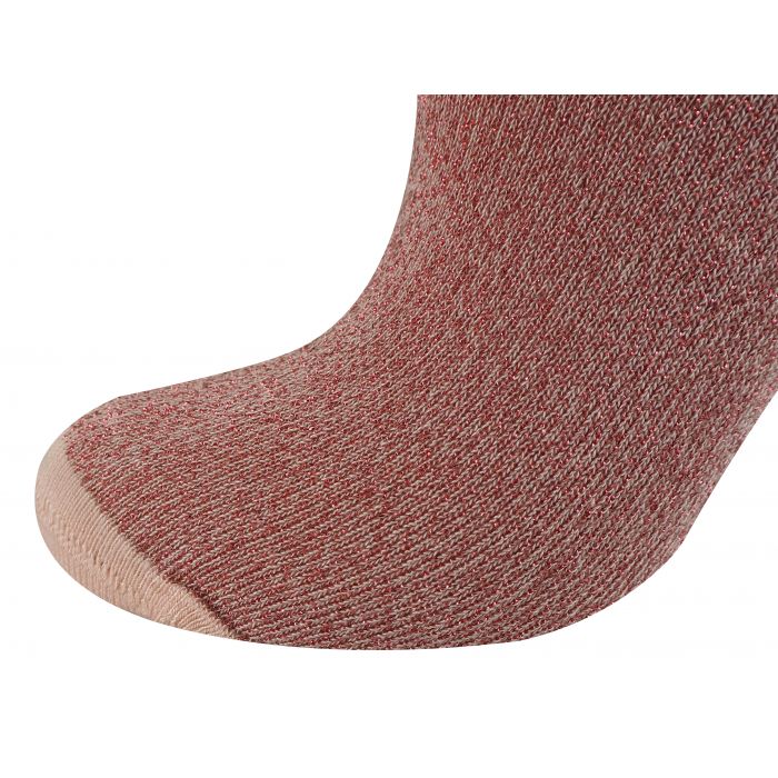 glitter trainer socks