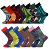 15 Pairs Size 7-11 Design Socks