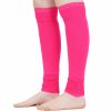  Pink Range Plain Premium Leg Warmers Selection 001