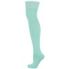Mens Plain Combed Cotton Over the Knee Socks 001
