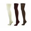 Over the Knee Socks Natural Combination 3 pairs  Combed Cotton