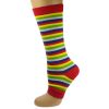 Mysocks Toeless Socks Knee High Stripe Toeless