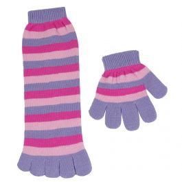 Kids Toe socks and Gloves Set