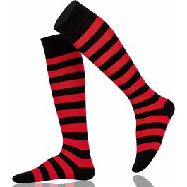 Striped long socks deals